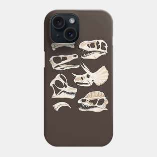 Dino Skulls Phone Case