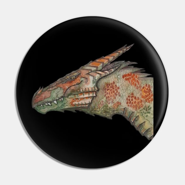 Dragon Pin by @danasz21