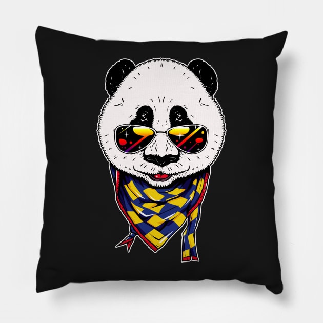 Pandalicous Pillow by gorix