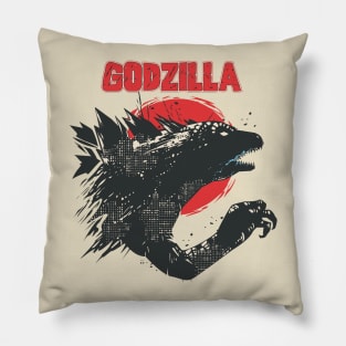 Godzilla Pillow