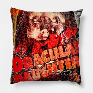 Vampire's Daughter Pillow