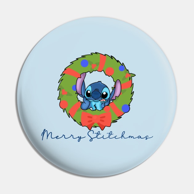 Merry Stitchmas! Pin by meggbugs