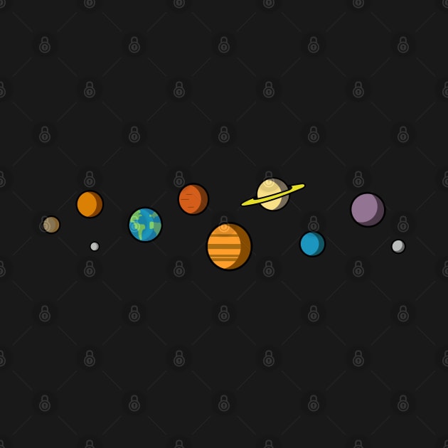 Solar System by ShayliKipnis