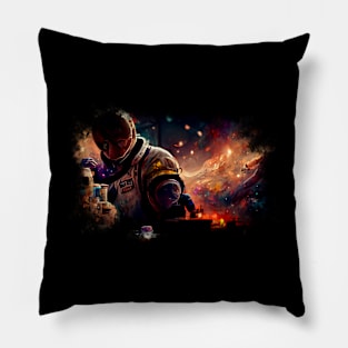 Astronauts lab week, 2 Pillow