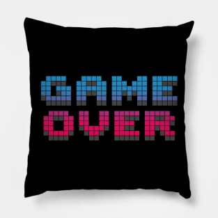 Game Over Pillow