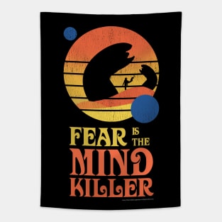 Fear Is The Mind Killer, Retro Vintage Shai Hulud Tapestry