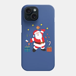 santa claus Phone Case