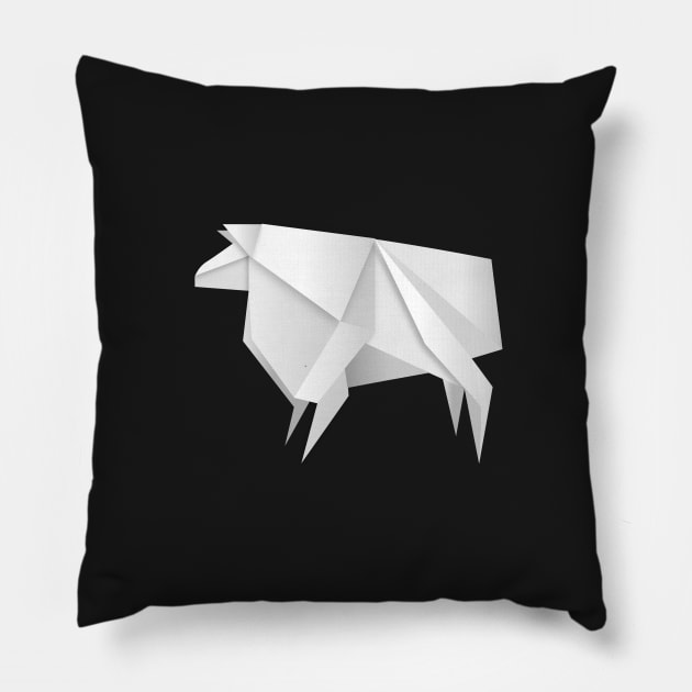 Graff Electric Sheep Pillow by ijoshthereforeiam