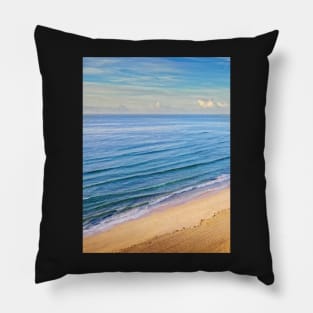 All you need is a beach. Pillow