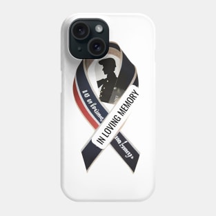 Memorial day design Phone Case