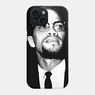 Malcom X Phone Case