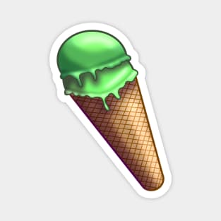 Apple & Mint Ice Cream Magnet