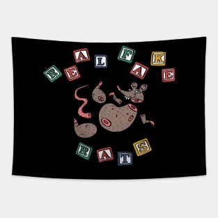 Real Fake Rats Tapestry