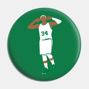 Paul Pierce Hand to Ear Pin