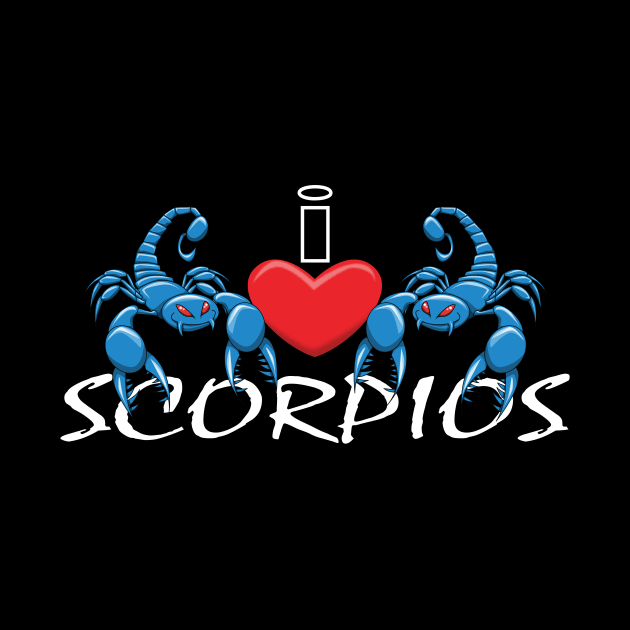 I Heart Scorpios by Wickedcartoons