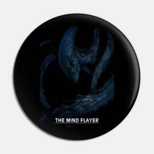 The Mind Flayer Pin