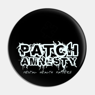 Patch Amnesty Lapel Pin