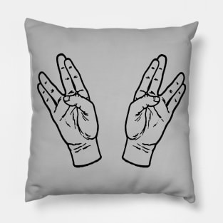 Freestyle Pirate Glaive Pillow