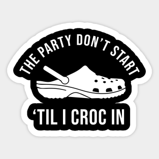 decals for crocs