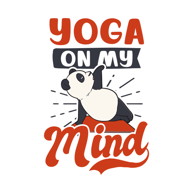 Funny Yoga Shirt | Yoga On My Mind by Gawkclothing