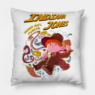 Indiana Jones Pillow