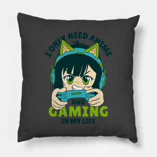 Gaming and Anime Pillow