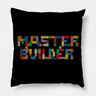 Master Builder Pillow