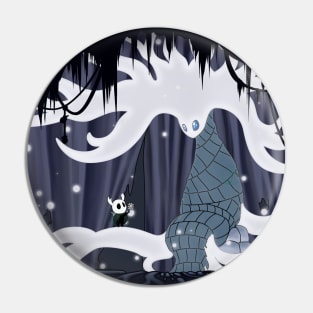 The White Lady and the Little Ghost Pin