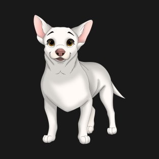 White Chihuahua Dog T-Shirt