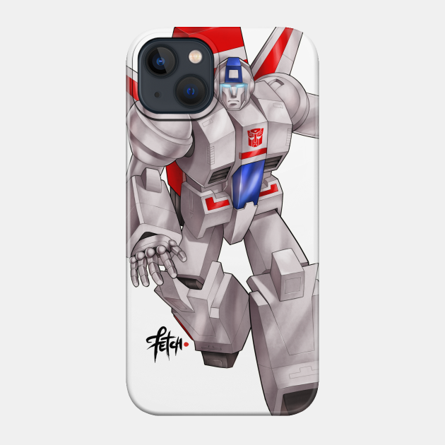 Jetfire - Transformers - Phone Case