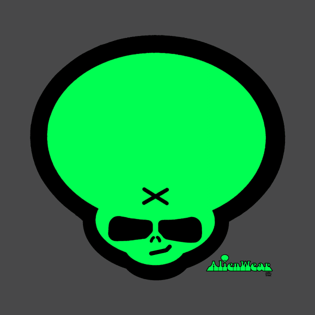 Smirking Alien by ZoinksTeez