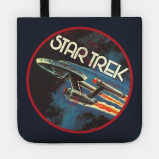 Star Trek Enterprise Vintage Tote