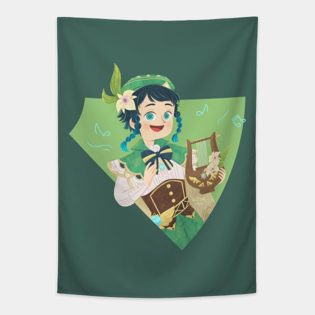 Venti Tapestry by rifqahearts