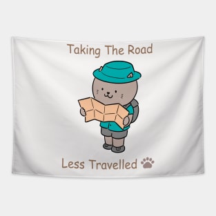 Travel | Animal | Trek | Hike | Explore | Adventure T-Shirt Tapestry