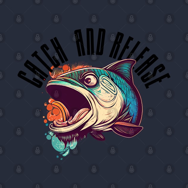 Catch and release by GraphGeek