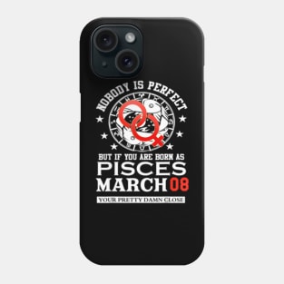 March 08 International Womens Day Birthday Phone Case