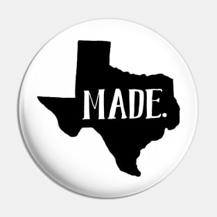 Texas Made Pin