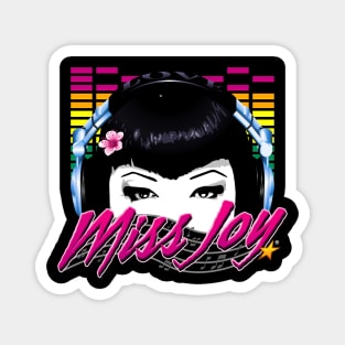 DJ MISS JOY Magnet