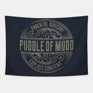 Puddle of Mudd Vintage Ornament Tapestry