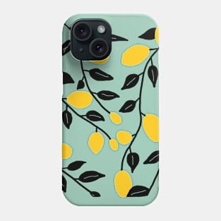 rainforests, mango tree, tropical plant Phone Case