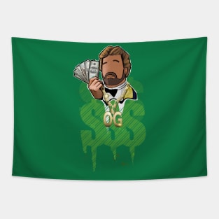 The Money Man Tapestry