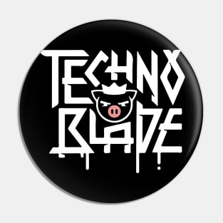 Technoblade Pin