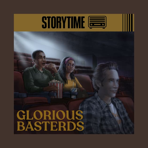 Glorious Basterds with No Logo by Storytime 