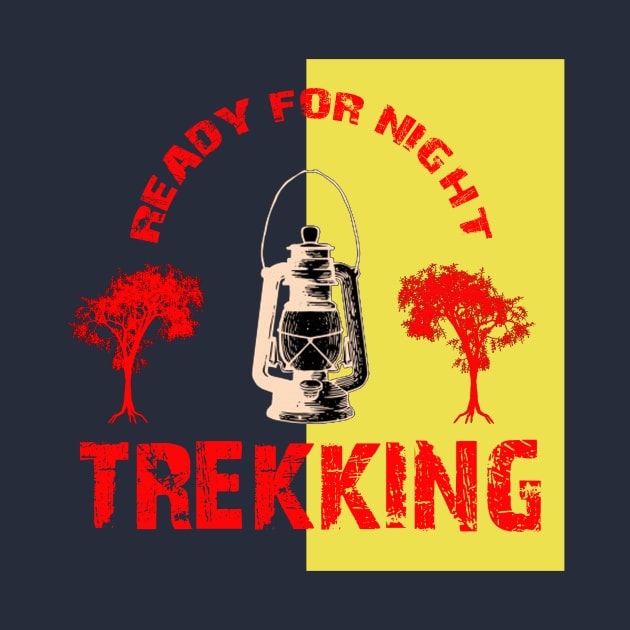 Trekking and Hiking adventure at night by The Bombay Brands Pvt Ltd