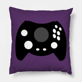 Original Xbox Controller The Duke - black Pillow
