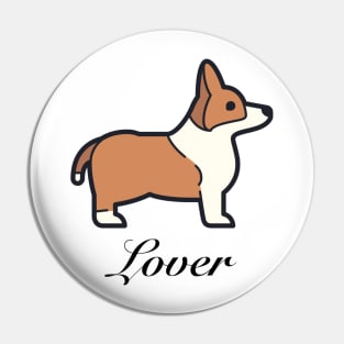 Corgi Lover Pin