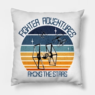 Fighter Adventures Pillow