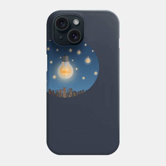 artificial energy Phone Case by psychoshadow