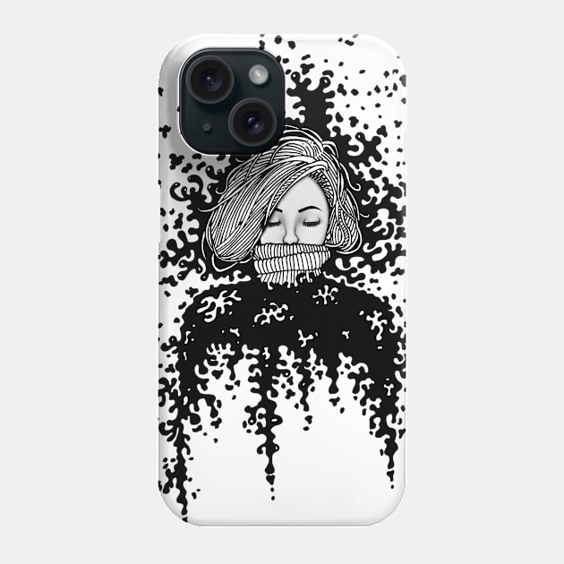 Girl Phone Case by ilhnklv