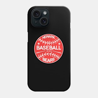 Newark Bears Baseball Team Phone Case